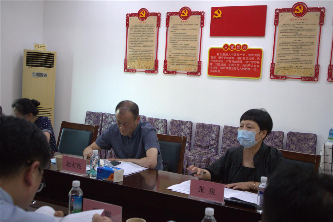 市医保局局长郑先平带队调研硚口区医保工作